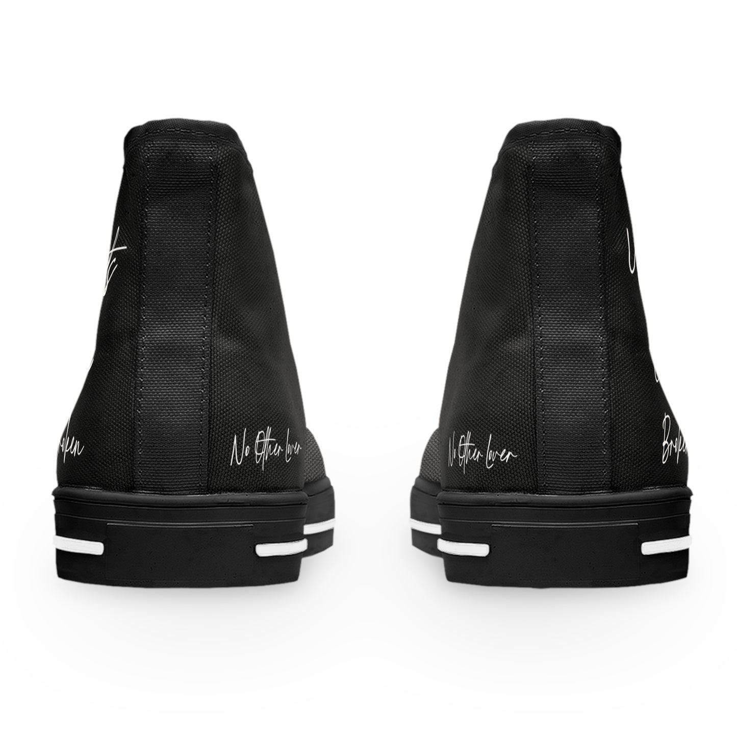 Women's 'Wild Hearts Can't Be Broken' High Top Sneakers