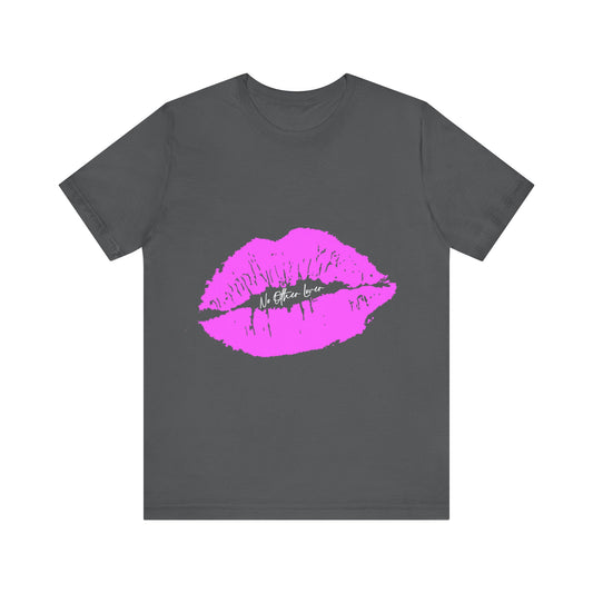 Pink Kiss Jersey T Shirt