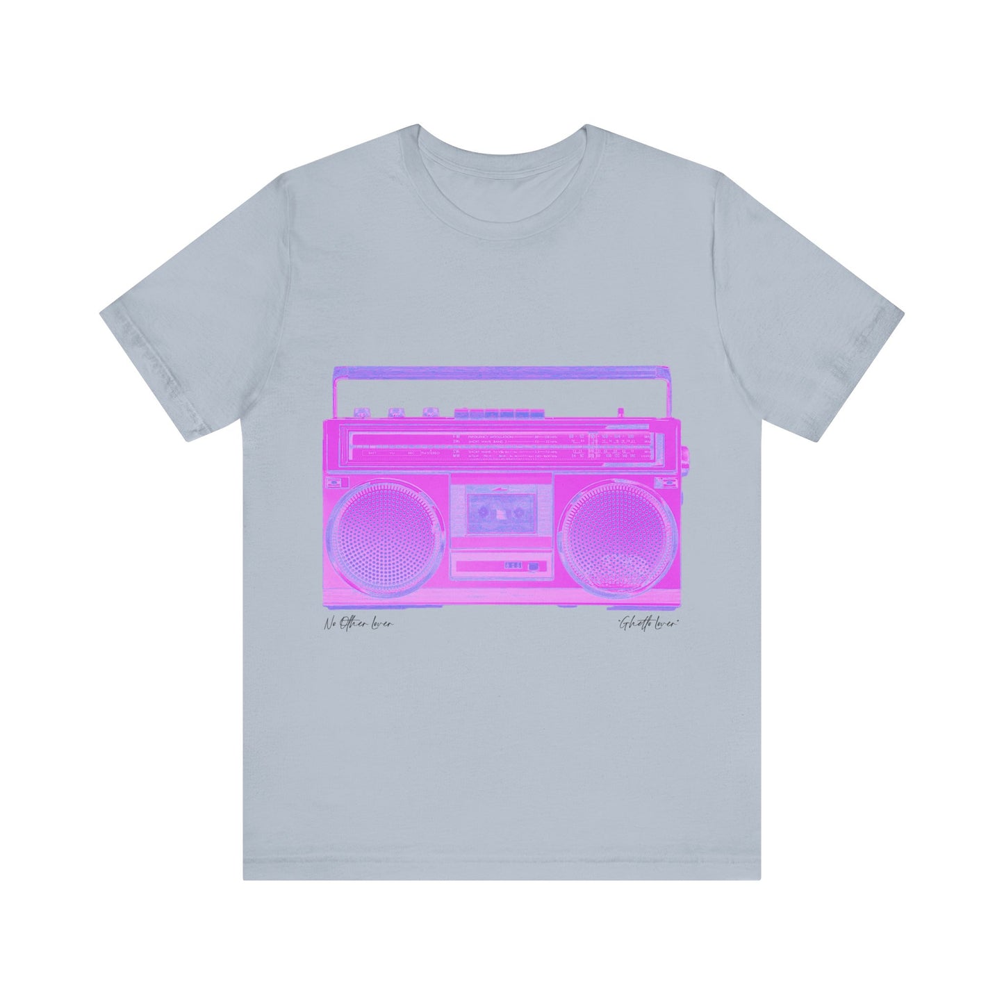 No Other Lover 'Ghetto Lover' Unisex Jersey Short Sleeve T Shirt