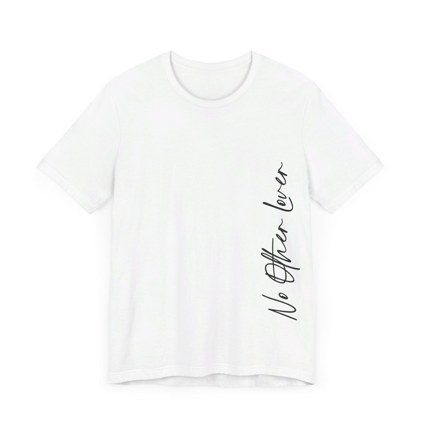 No Other Lover Logo Jersey T Shirt