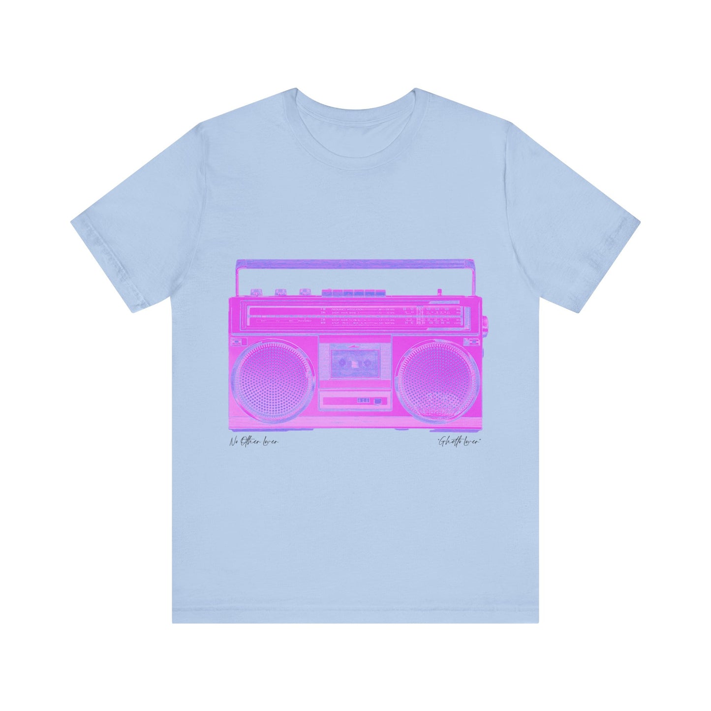 No Other Lover 'Ghetto Lover' Unisex Jersey Short Sleeve T Shirt
