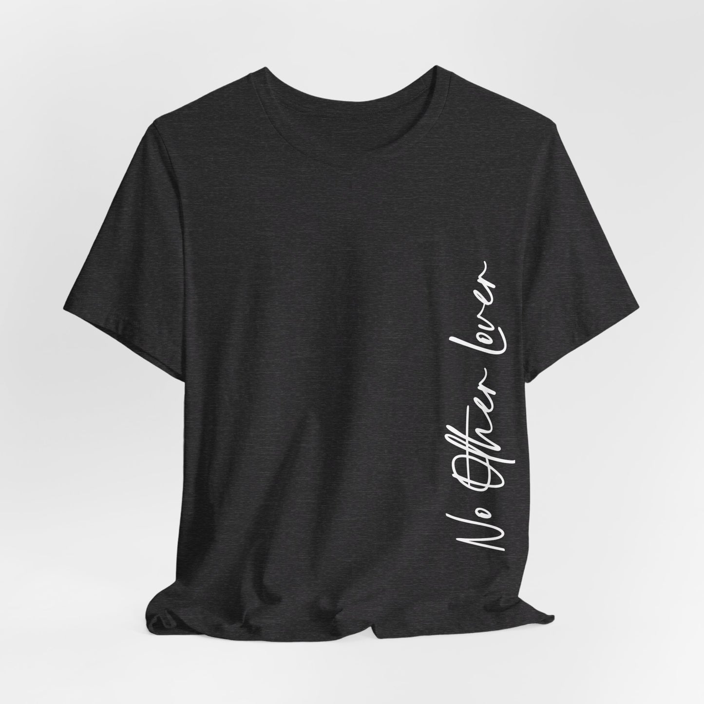 No Other Lover Logo Jersey T Shirt