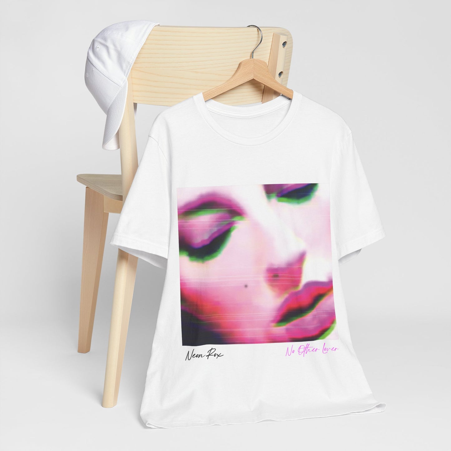 Neon Rox Unisex Jersey Short Sleeve T Shirt, Music, Band Tee