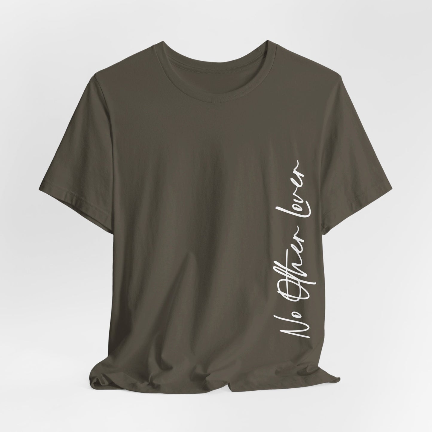 No Other Lover Logo Jersey T Shirt