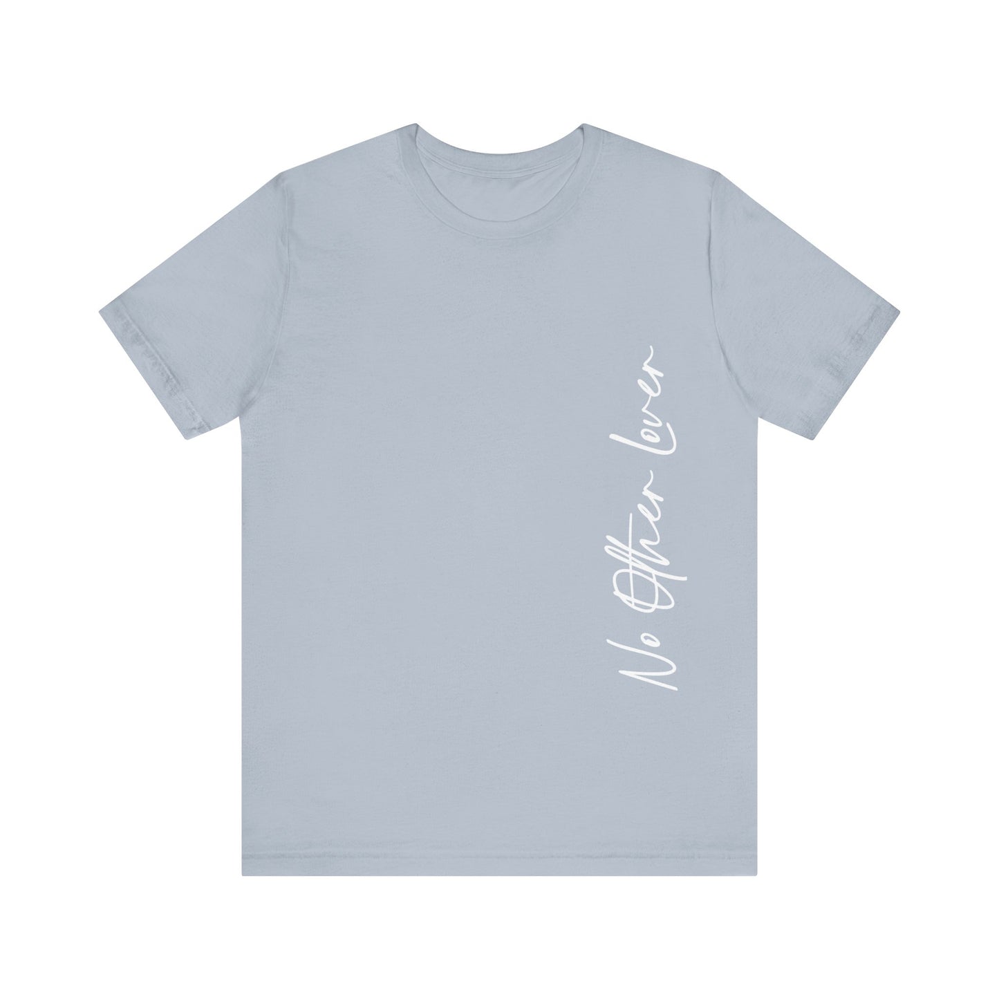 No Other Lover Logo Jersey T Shirt