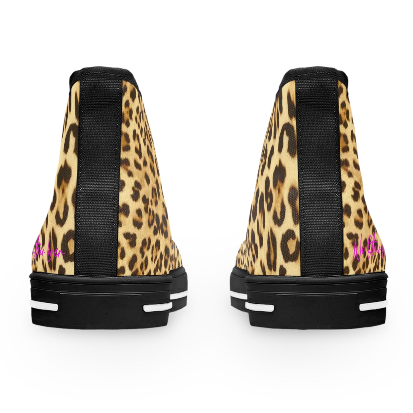 Leopard Love Women's High Top Sneakers