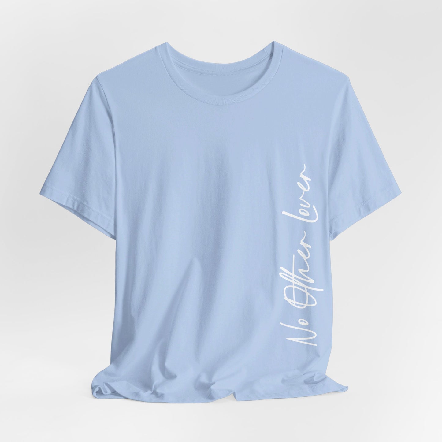 No Other Lover Logo Jersey T Shirt