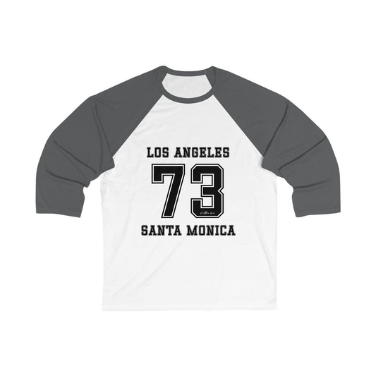 Los Angeles '73 Santa Monica Unisex Baseball Tee