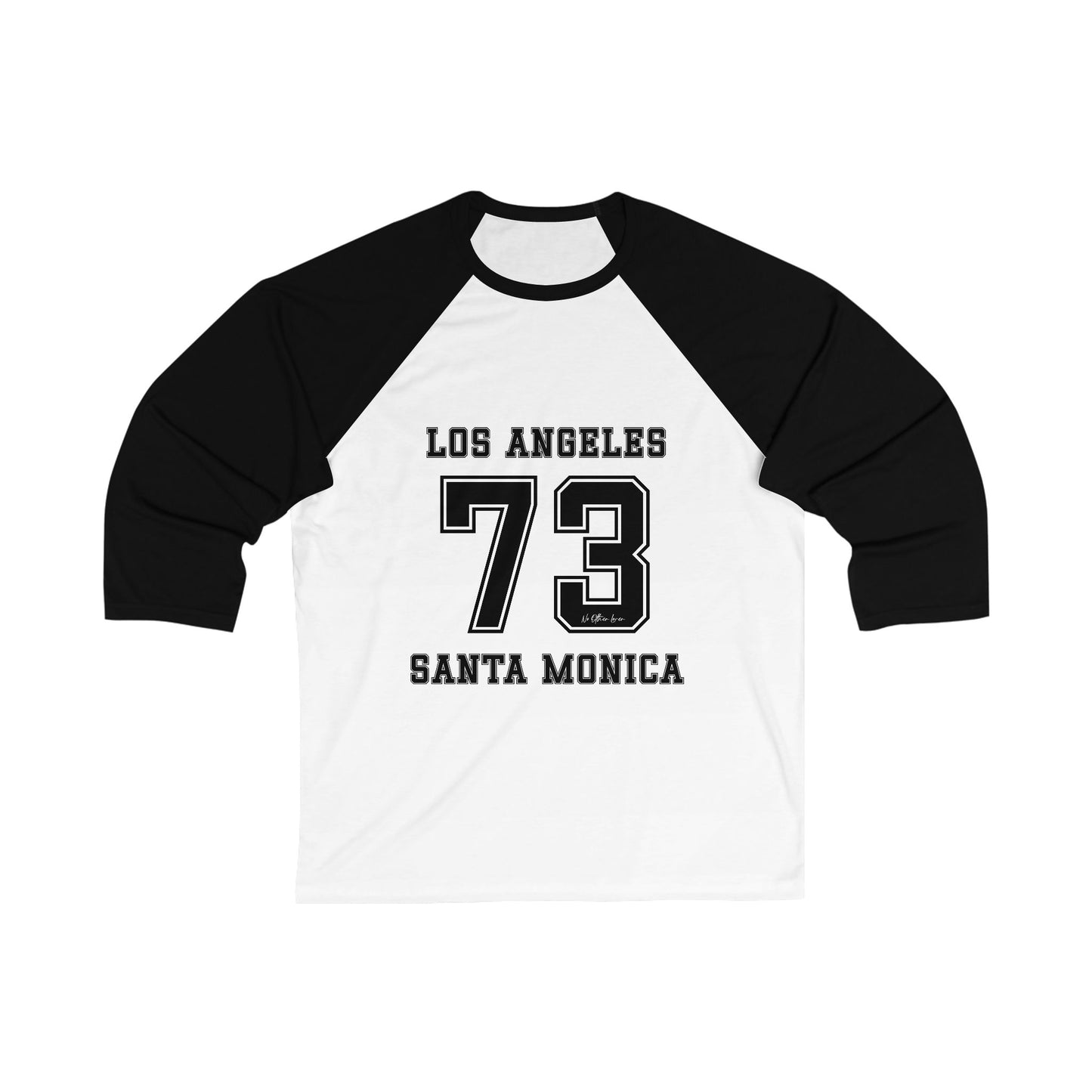 Los Angeles '73 Santa Monica Unisex Baseball Tee