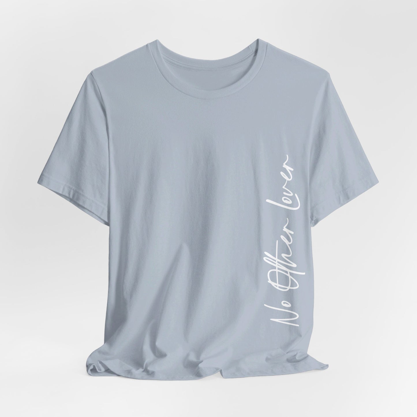 No Other Lover Logo Jersey T Shirt