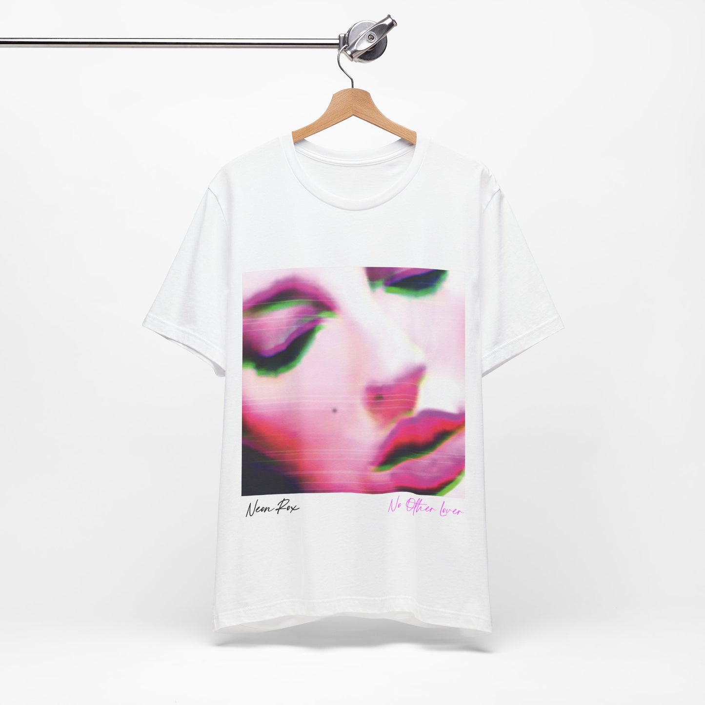 Neon Rox Unisex Jersey Short Sleeve T Shirt, Music, Band Tee