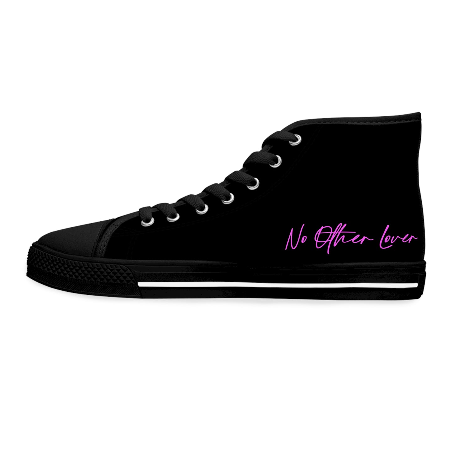 Women's High Top Logo Sneakers