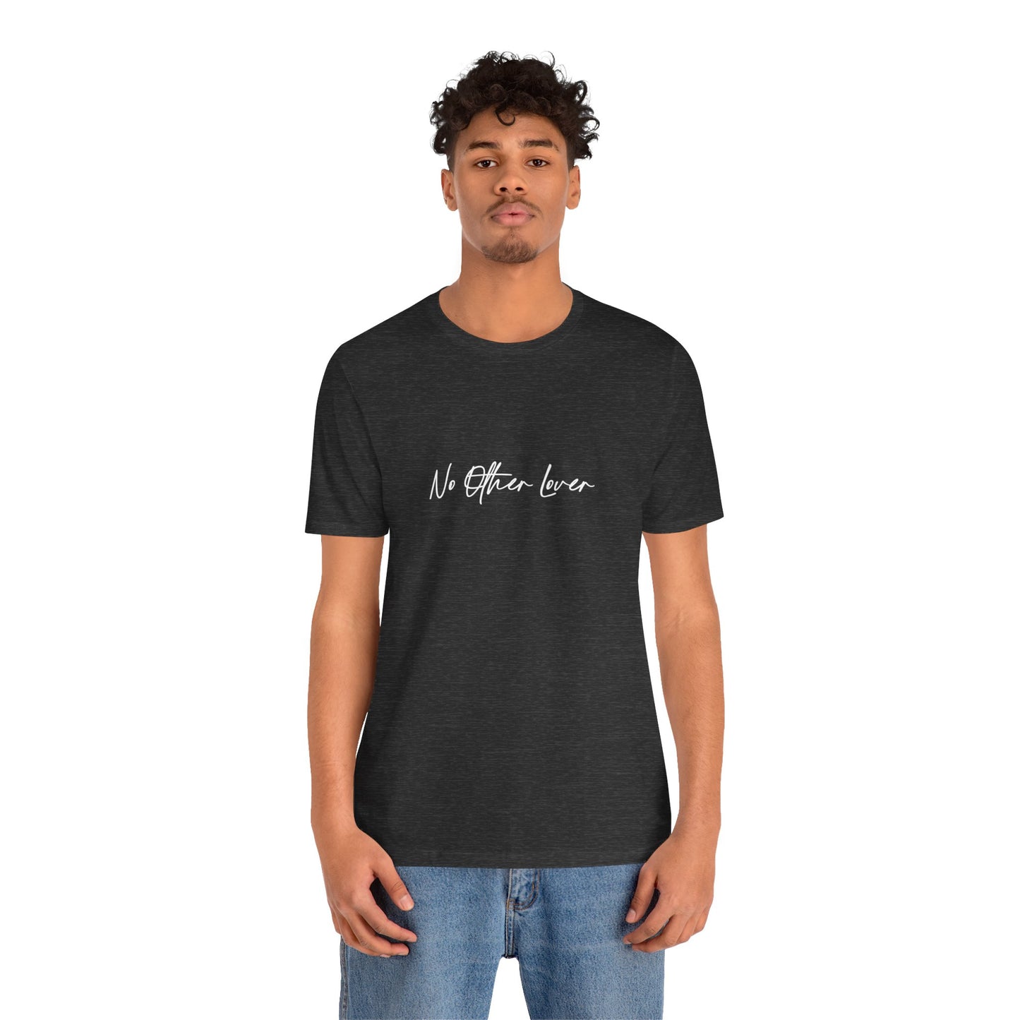 No Other Lover Logo Unisex Jersey Short Sleeve T Shirt