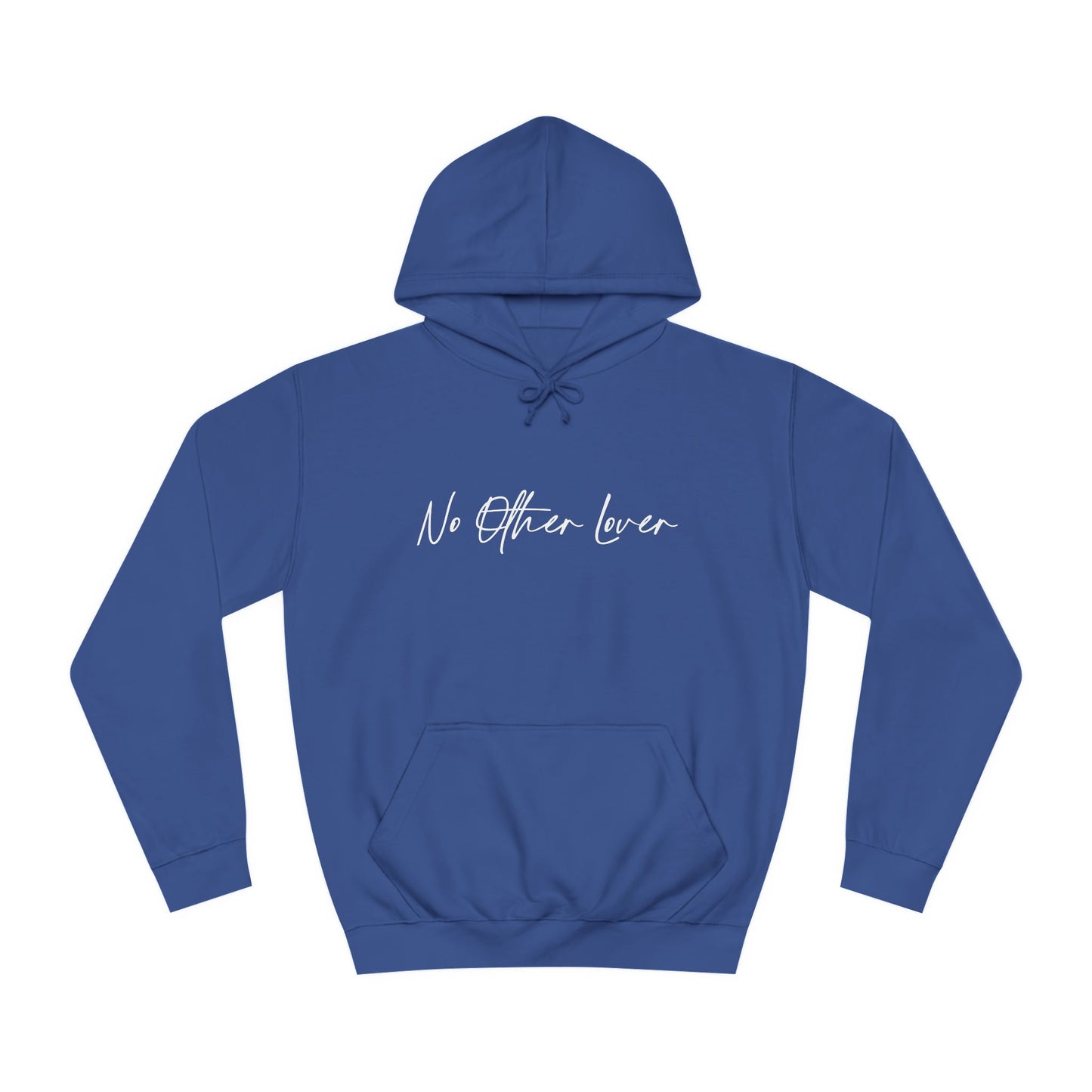 No Other Lover Logo Hoodie