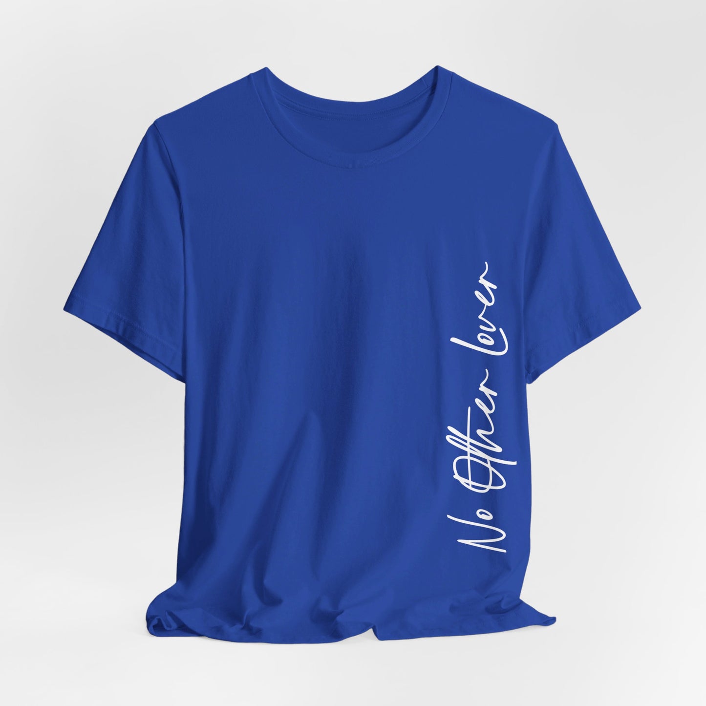 No Other Lover Logo Jersey T Shirt