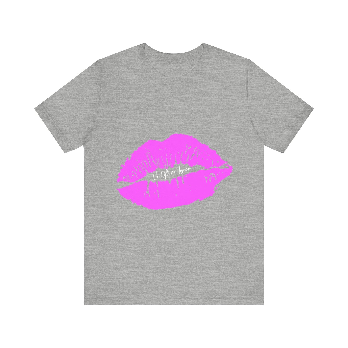 Pink Kiss Jersey T Shirt