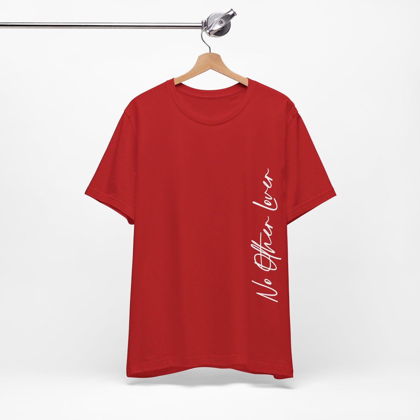 No Other Lover Logo Jersey T Shirt