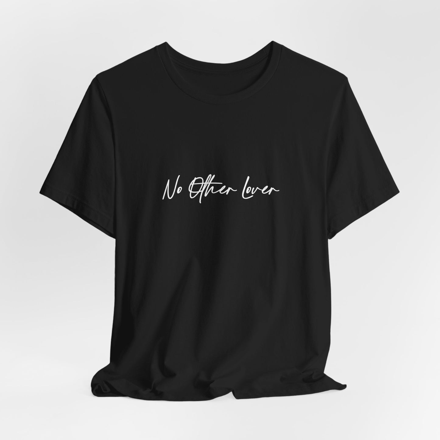 No Other Lover Logo Unisex Jersey Short Sleeve T Shirt