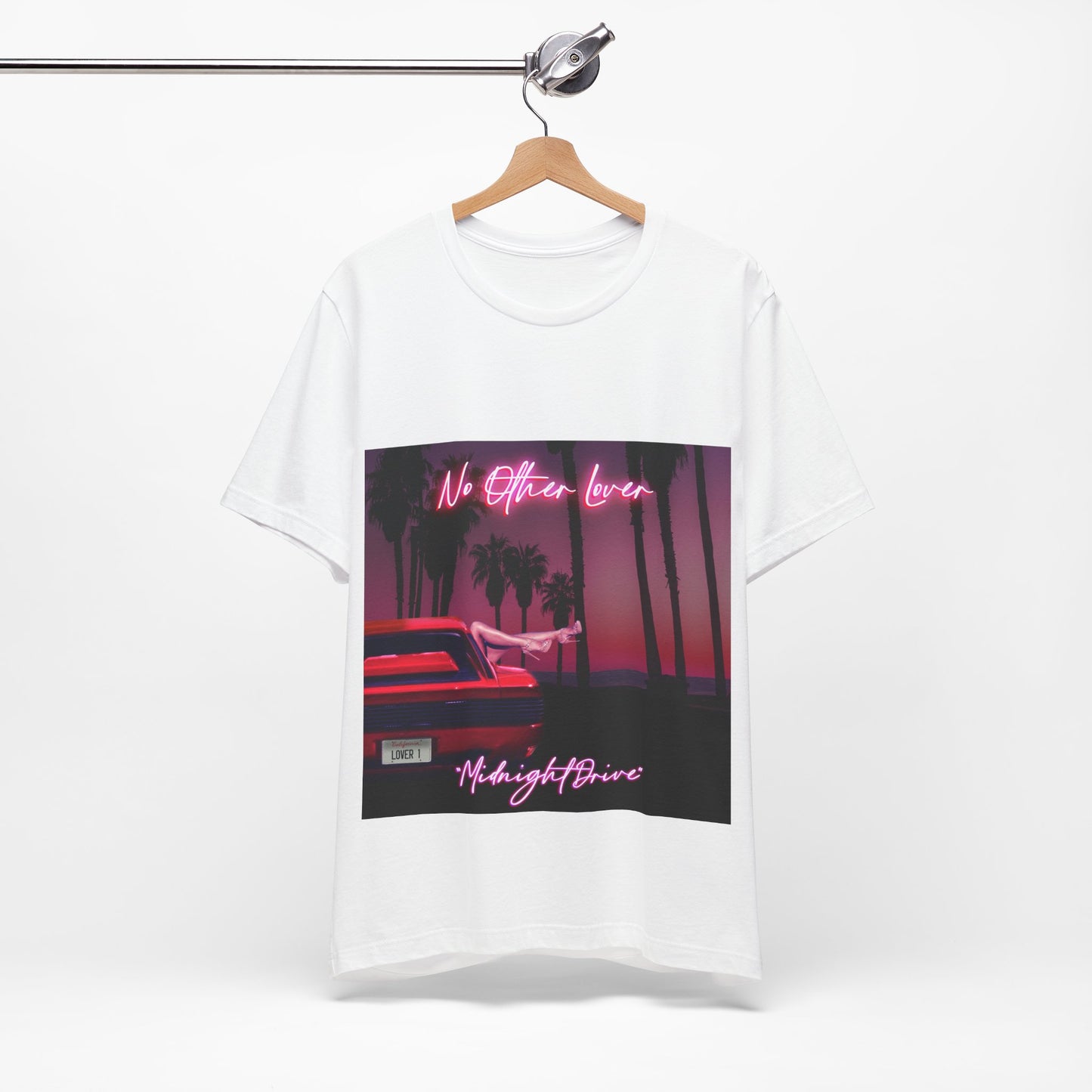 Midnight Drive Unisex Jersey Short Sleeve T Shirt, Music, Band Tee