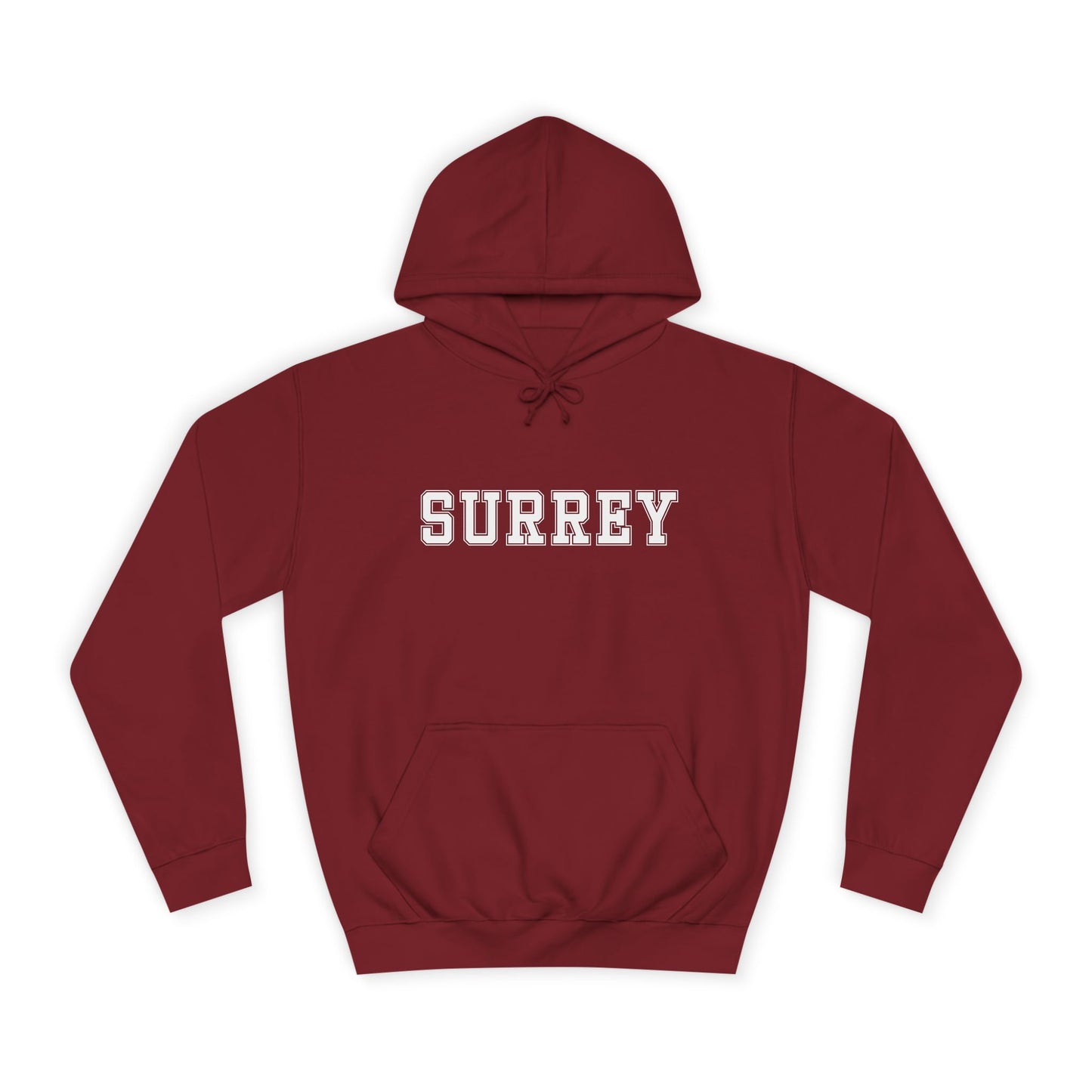 'Surrey' College Hoodie Unisex