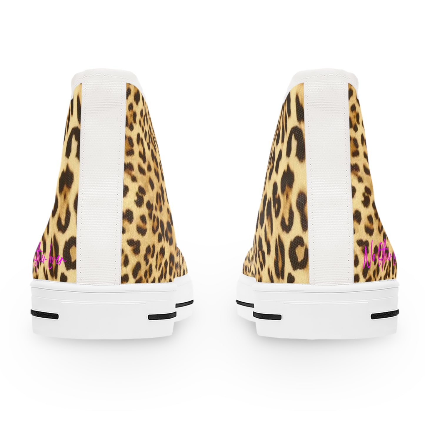 Leopard Love Women's High Top Sneakers