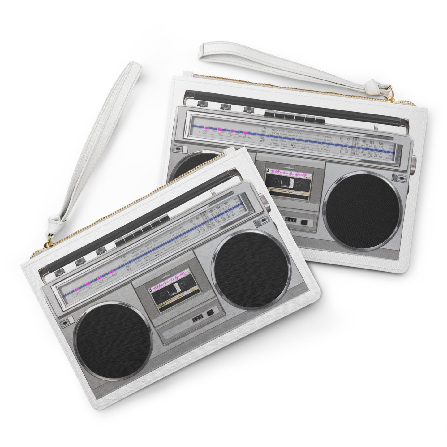 Ghetto Blaster 'Boom Box' Clutch Bag