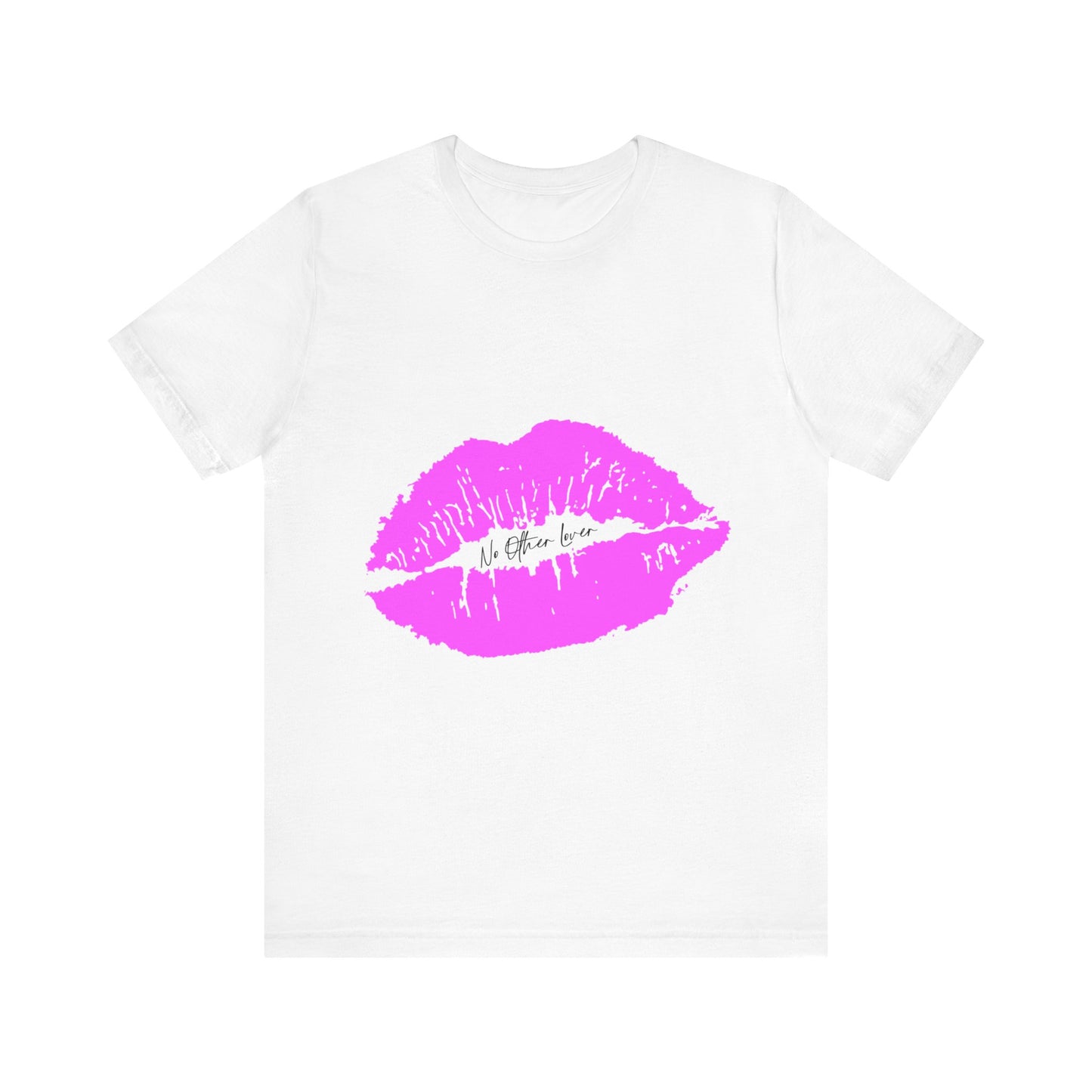 Pink Kiss Jersey T Shirt