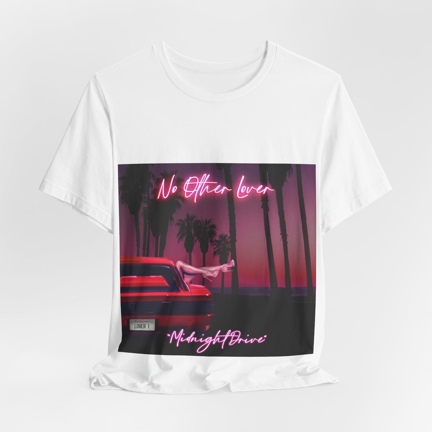 Midnight Drive Unisex Jersey Short Sleeve T Shirt, Music, Band Tee