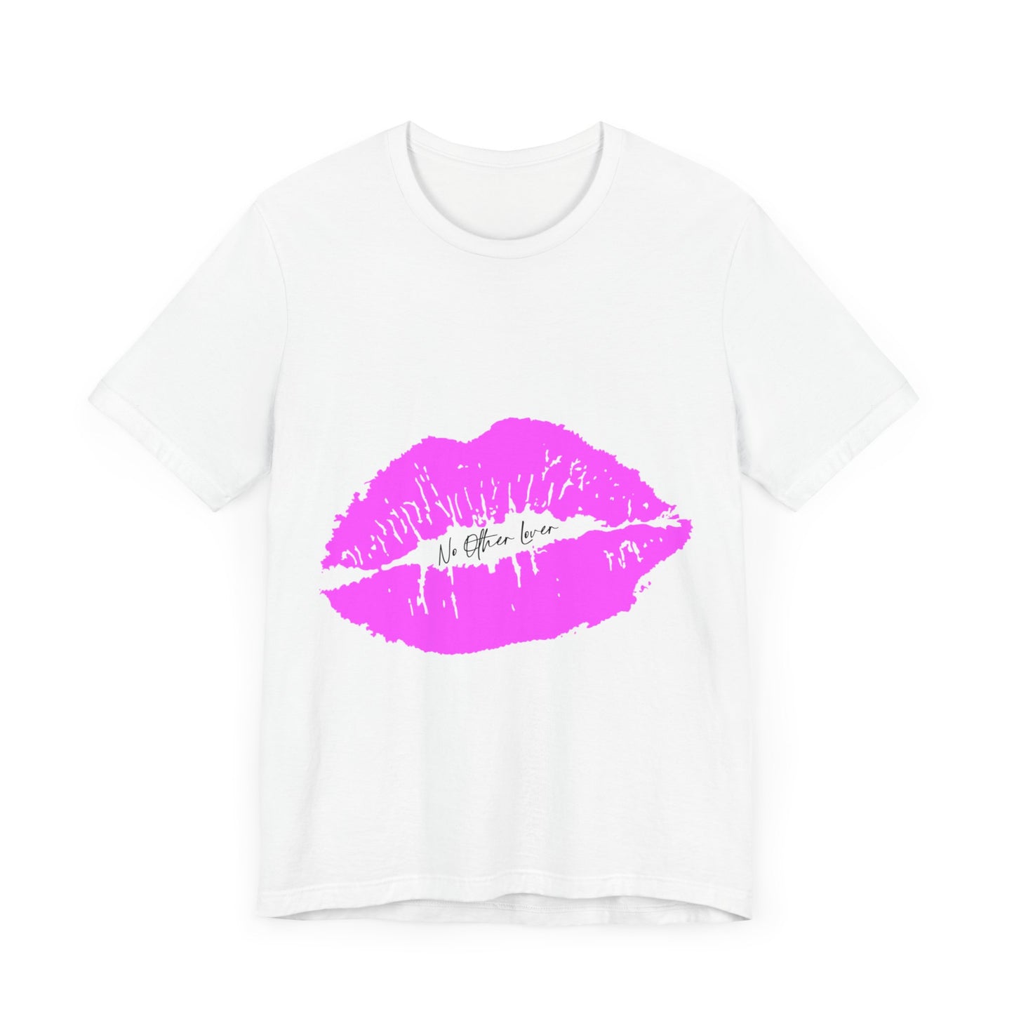 Pink Kiss Jersey T Shirt