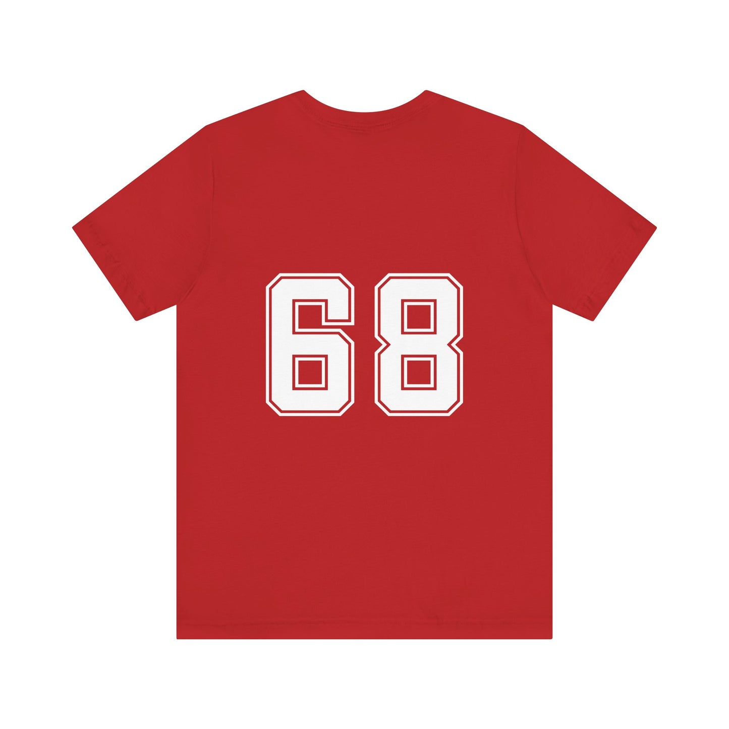 No Other Lover SURREY '68' Unisex Jersey T-Shirt