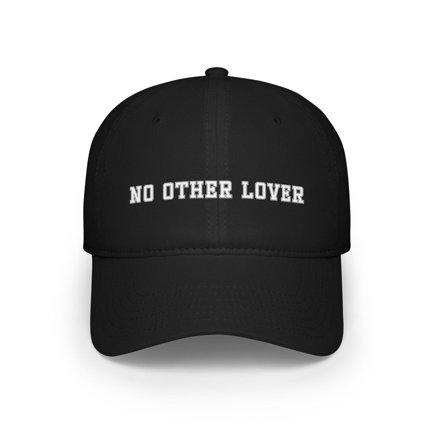 No Other Lover - Logo Low Profile Baseball Cap