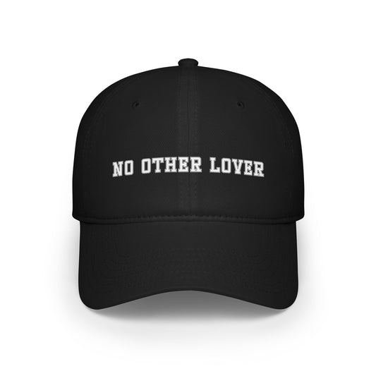No Other Lover - Logo Low Profile Baseball Cap