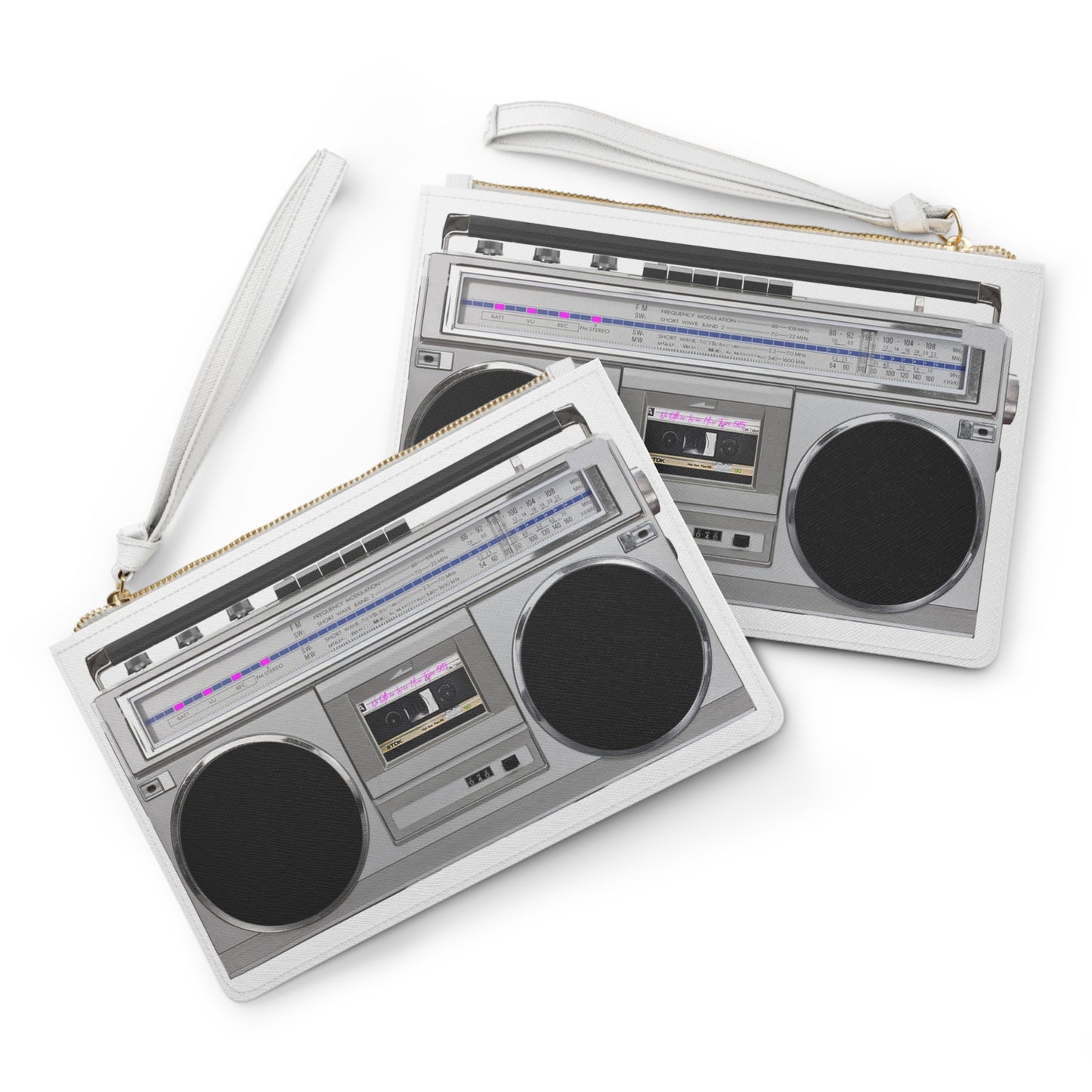 Ghetto Blaster 'Boom Box' Clutch Bag