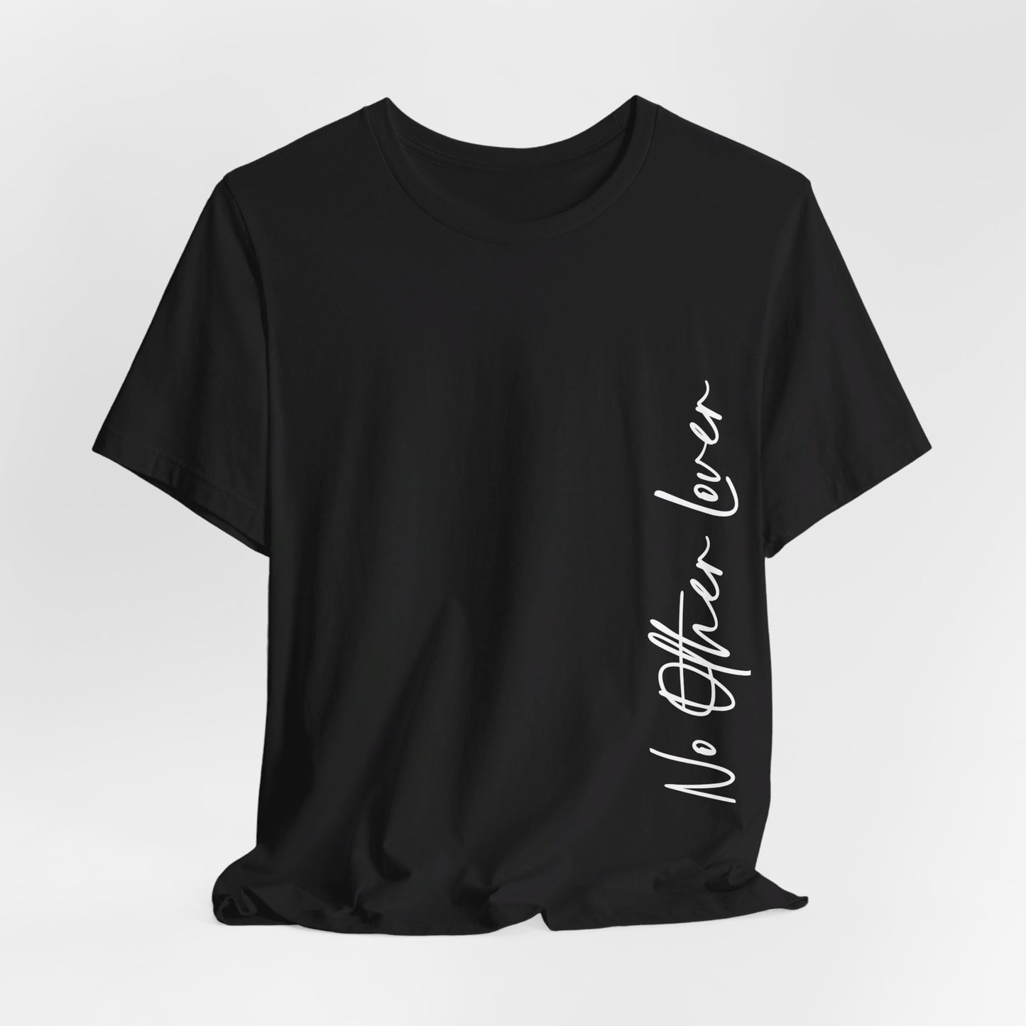 No Other Lover Logo Jersey T Shirt