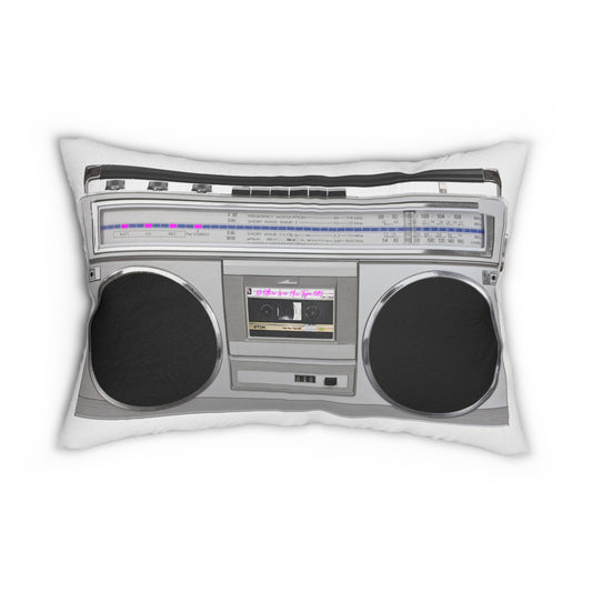 Ghetto Blaster 'Boombox' Pillow Cushion