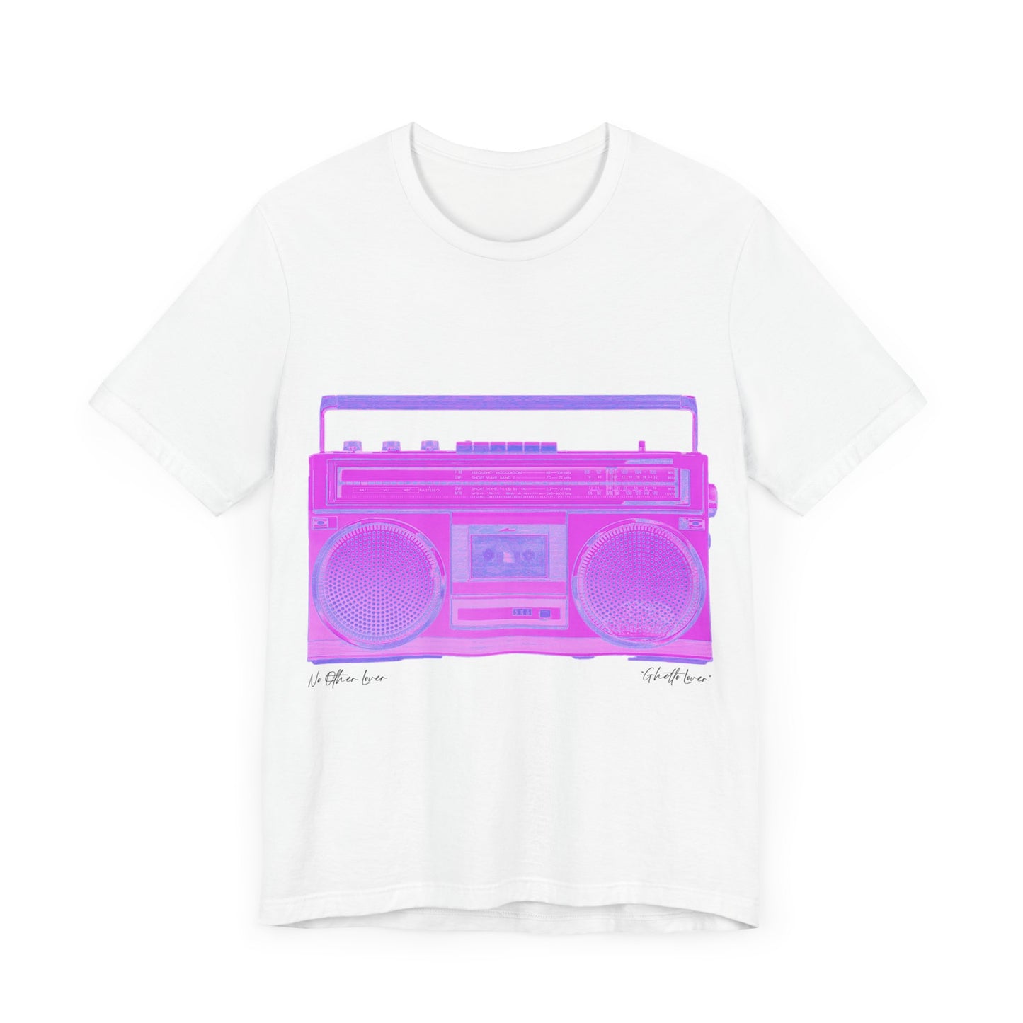 No Other Lover 'Ghetto Lover' Unisex Jersey Short Sleeve T Shirt