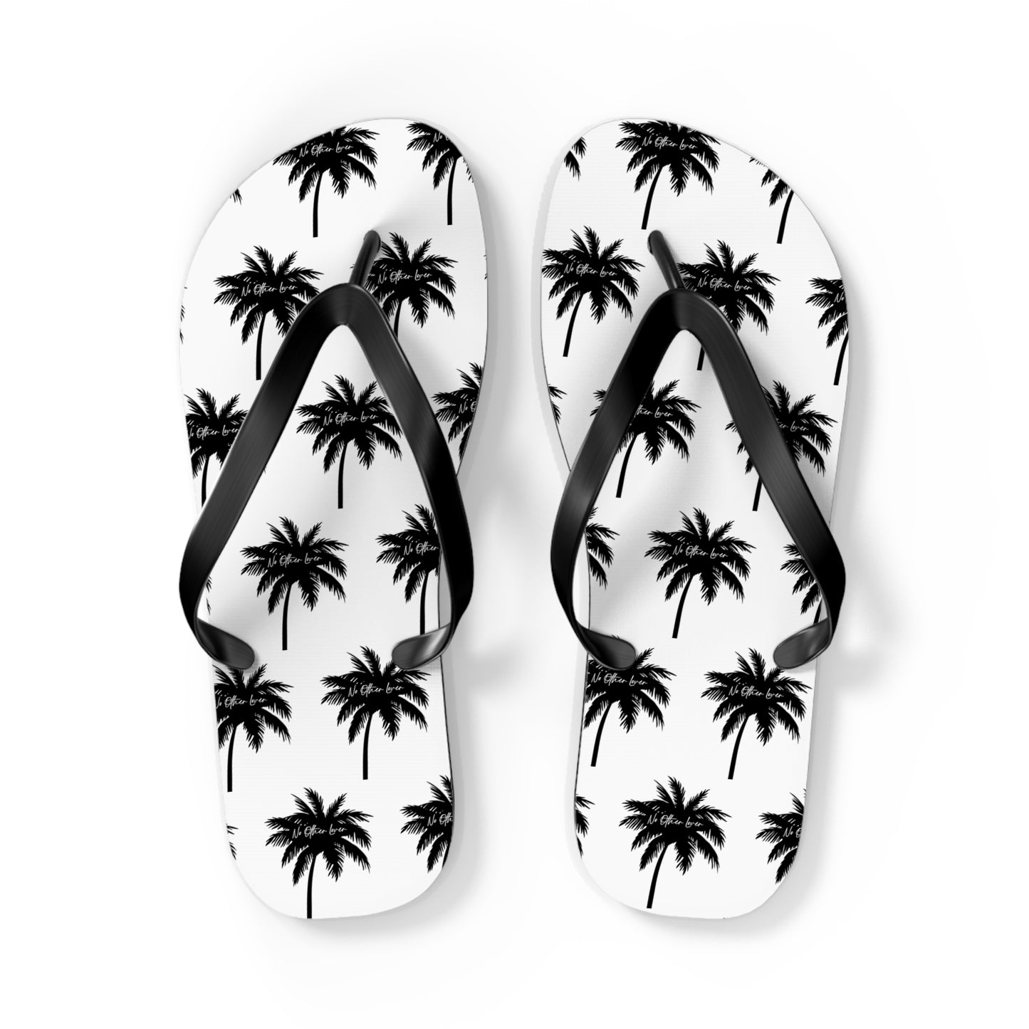 Palm Paradise Flip Flops