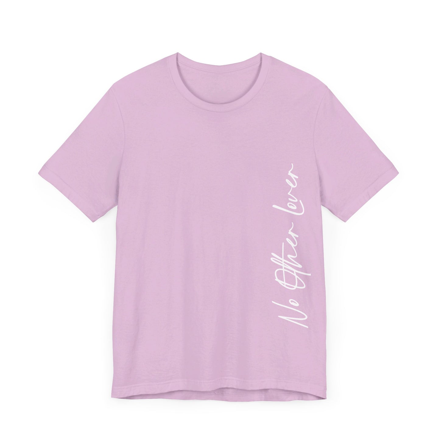 No Other Lover Logo Jersey T Shirt