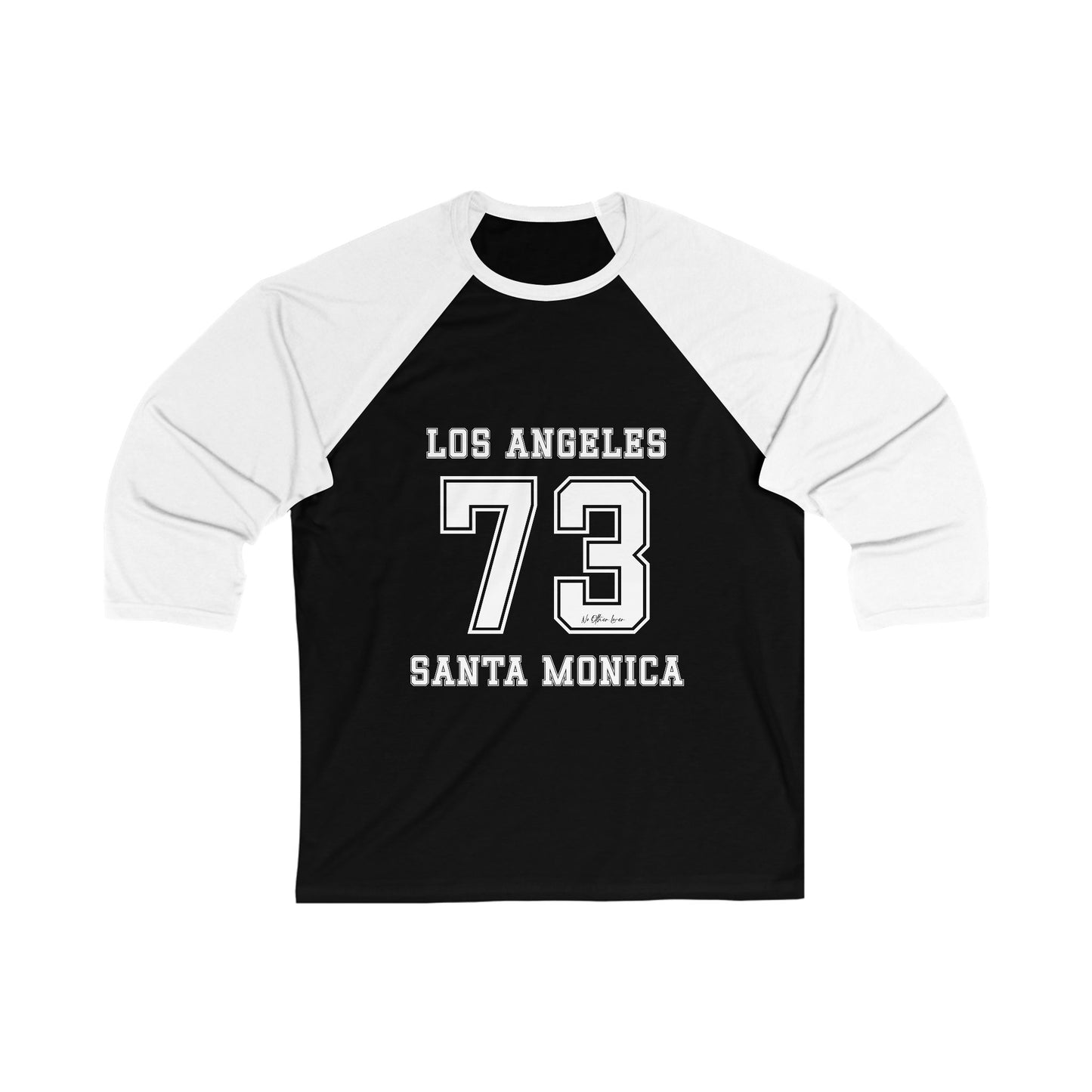 Los Angeles '73 Santa Monica Unisex Baseball Tee