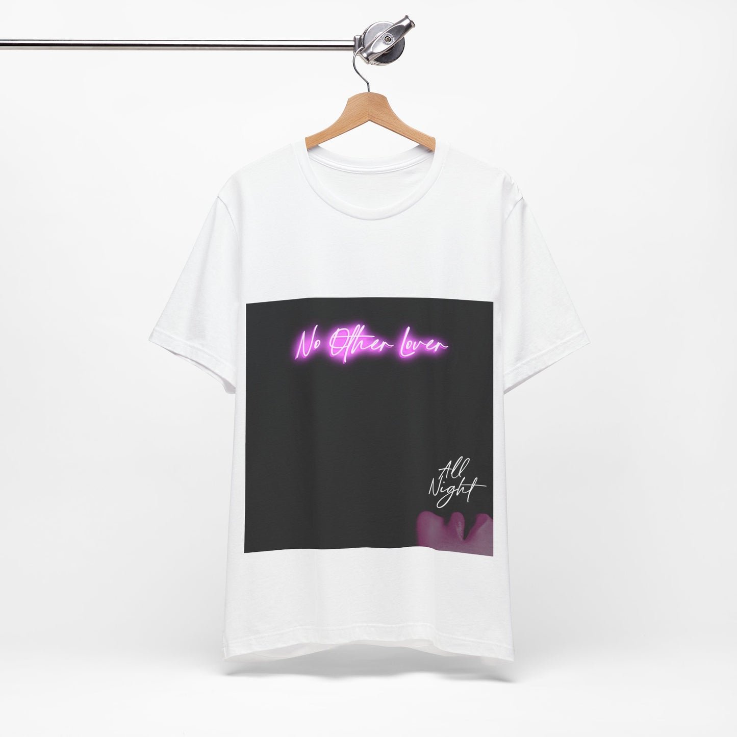 All Night - No Other Lover Unisex Jersey Short Sleeve T Shirt, Music, Band Tee