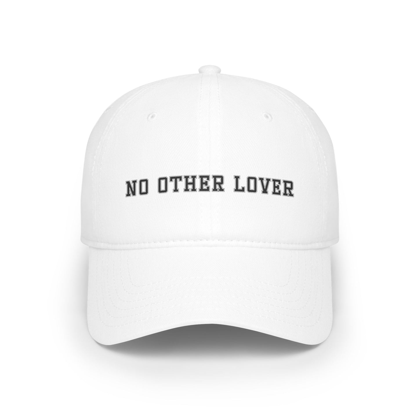 No Other Lover - Logo Low Profile Baseball Cap