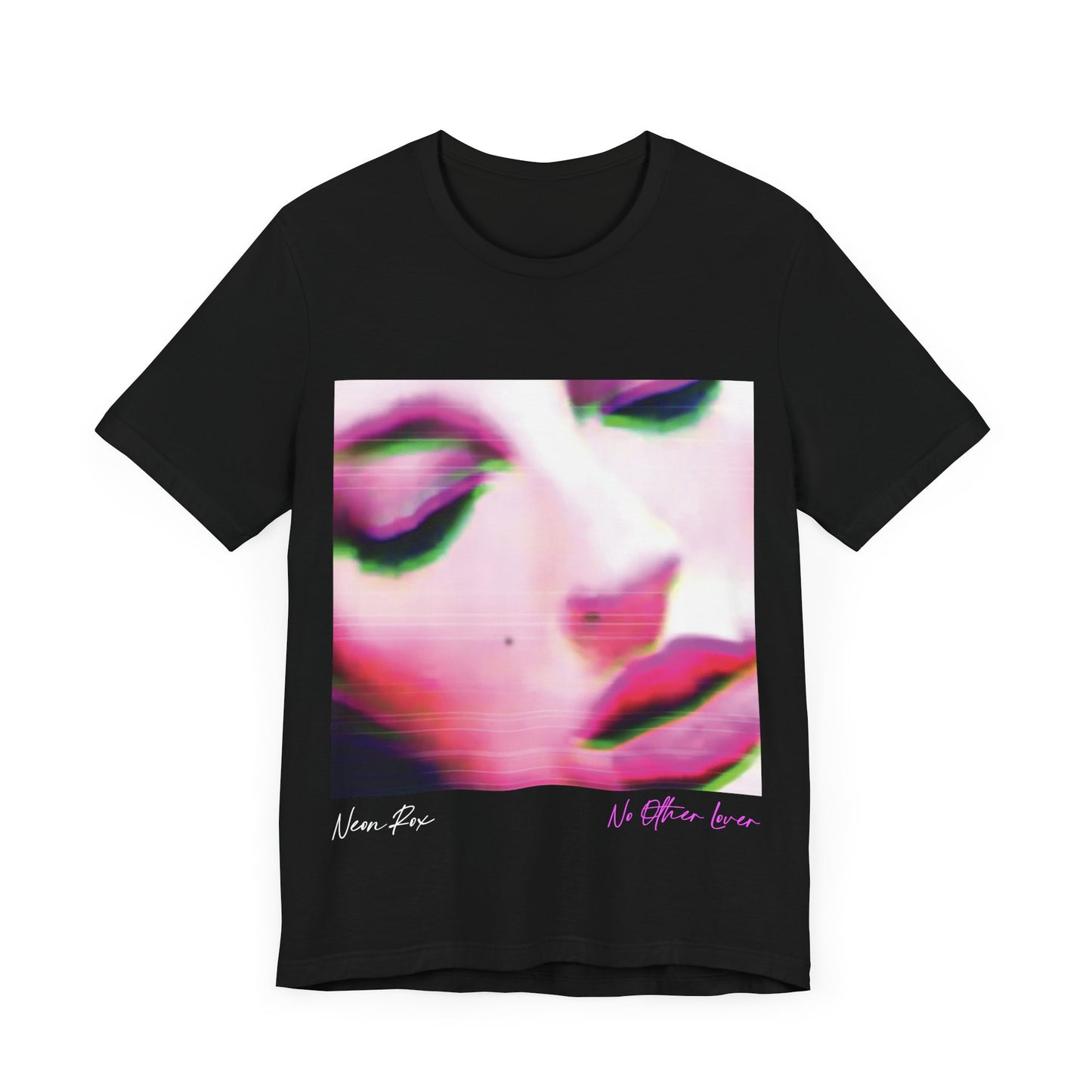Neon Rox Unisex Jersey Short Sleeve T Shirt, Music, Band Tee
