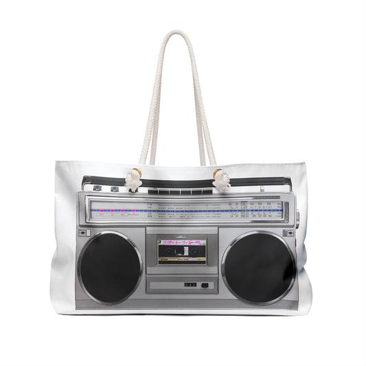 Ghetto Blaster 'Boombox' Weekender Bag