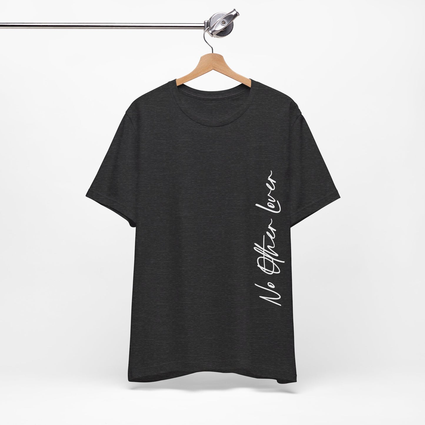 No Other Lover Logo Jersey T Shirt