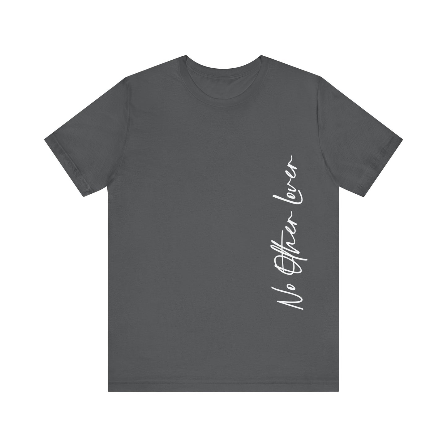 No Other Lover Logo Jersey T Shirt