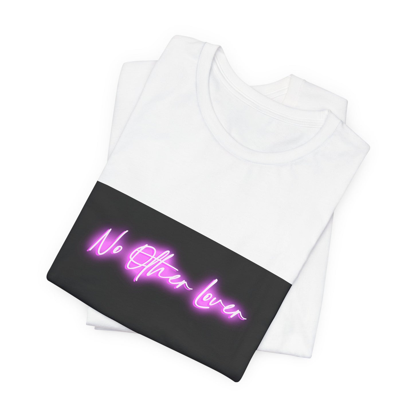All Night - No Other Lover Unisex Jersey Short Sleeve T Shirt, Music, Band Tee