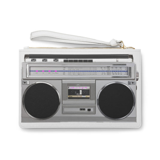 Ghetto Blaster 'Boom Box' Clutch Bag