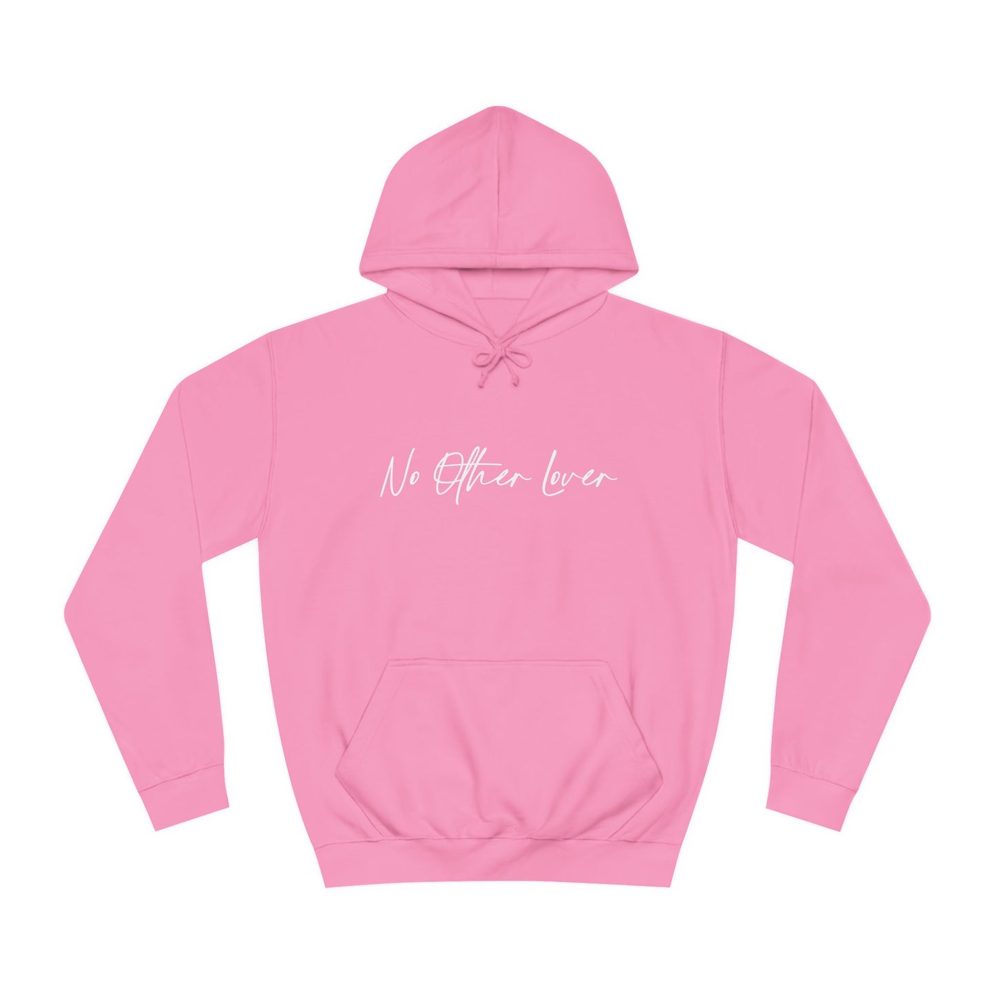 No Other Lover Logo Hoodie