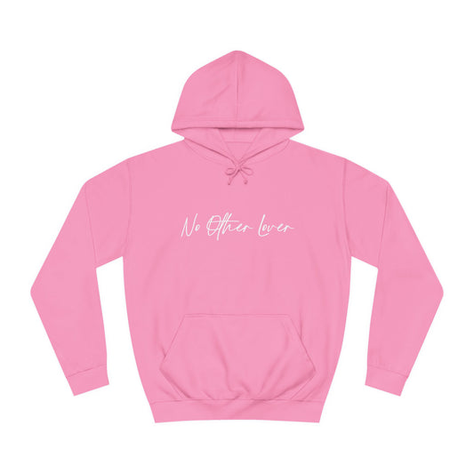 No Other Lover Logo Hoodie