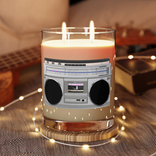 Ghetto Blaster 'Boombox' Scented Candle – White Tea & Fig